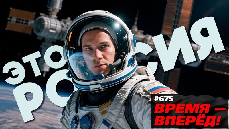 Россия строит ЗАВОД в космосе. Эксперимент начался!