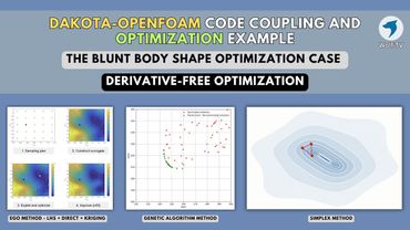 6. Ciclo di ottimizzazione DAKOTA-OpenFOAM | Ottimizzazione senza derivate