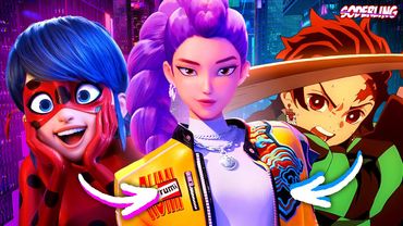 Формула Успеха "КейПоп-Охотниц на Демонов" - "Ледибаг" + "Клинок, Рассекающий Демонов" + СпайдерВёрс