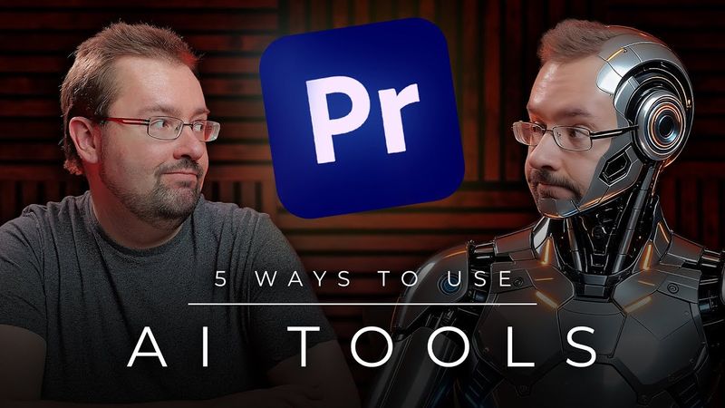 5 modi realistici per utilizzare gli strumenti di intelligenza artificiale nel montaggio video