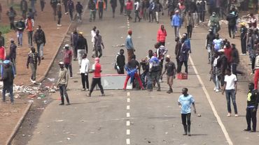 Roadblocks, clashes between protestors and Kenyan police in Nairobi | AFP
