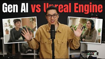 Generative AI vs Unreal Engine and MetaHumans