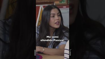 Pascual le pide perdón a Perla por sus celos #AMar #Uninovelas