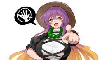 Byakuren: "Stop Doing It!" [Touhou]