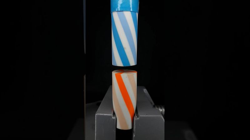 Testei fazer fricção usando borracha #experiment