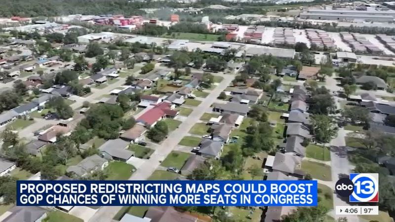 Texas Republicans target 5 seats in new congressional map
