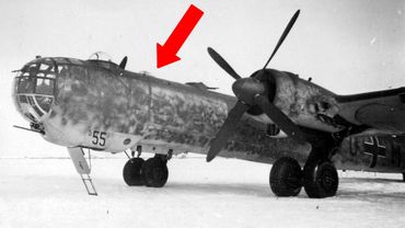 Летающий гроб Люфтваффе — невероятно огромный немецкий бомбардировщик | Хенкель Хе-177 Грайф