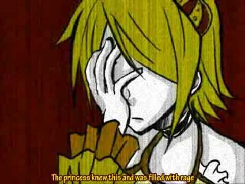 Daughter of Evil with English Sub - 悪ノ娘 - Kagamine Rin - sm5462003 - HQ