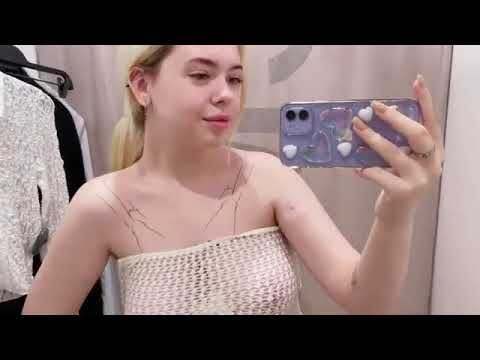 [4K] STYLISH & DRAMATIC LOOKS | TRANSPARENT TRY-ON HAUL