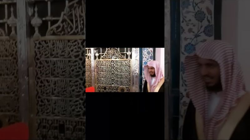 ziarah makam nabi Muhammad Saw#shorts