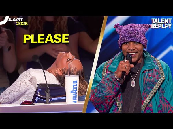 Watch The Cat Rap That MEL B Did NOT Enjoy! | AGT 2025