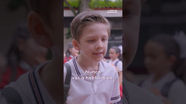 Se burlan de Abel por ser tartamudo #LaRosaDeGuadalupe #Uninovelas