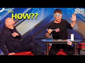 Cyril's Magic REDEFINES AGT 2025 History | AGT 2025