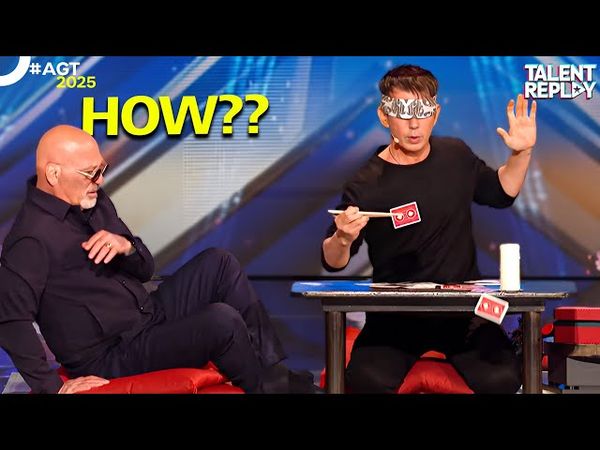 Cyril's Magic REDEFINES AGT 2025 History | AGT 2025