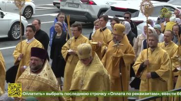 День Петра и Февронии отметили в главном соборе Северной столицы