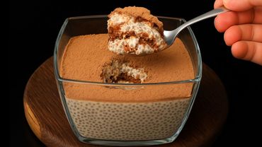 🔥 Chia Tiramisu! Makan dan Turunkan Berat Badan — Puding Tanpa Gula Favoritku Hilang 22 lbs / 10 kg