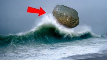 Этот камень — последний след катастрофы, затерянной в веках