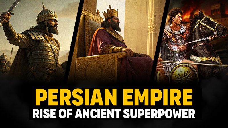 Persia — The Empire That Ruled the World