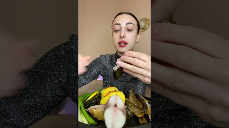 #food #mukbang #рыба #еда #вкусно