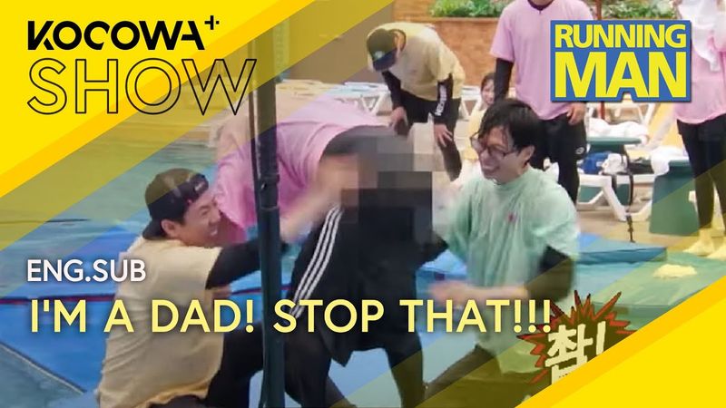 They Pantsed Haha on Camera… He’s 48 and a Dad of 3! | Running Man EP756 | KOCOWA