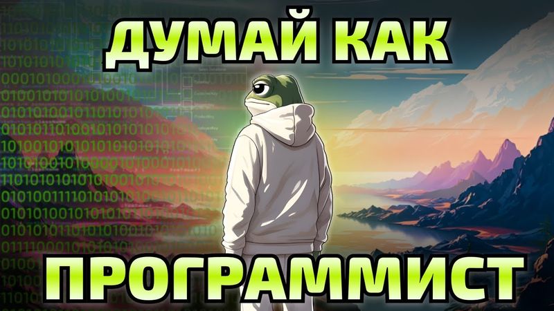 Думай И Решай Проблемы Как Программист