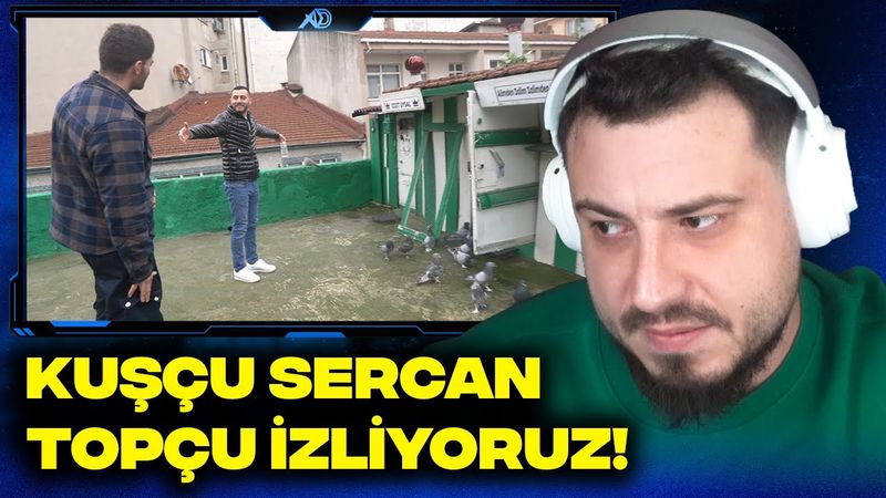 TESTO TAYLAN KUŞÇU SERCAN TOPÇU İZLİYORUZ!