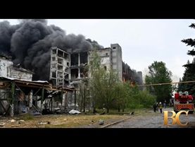 Kharkiv hit by ‘most powerful attack’ of entire war, mayor says