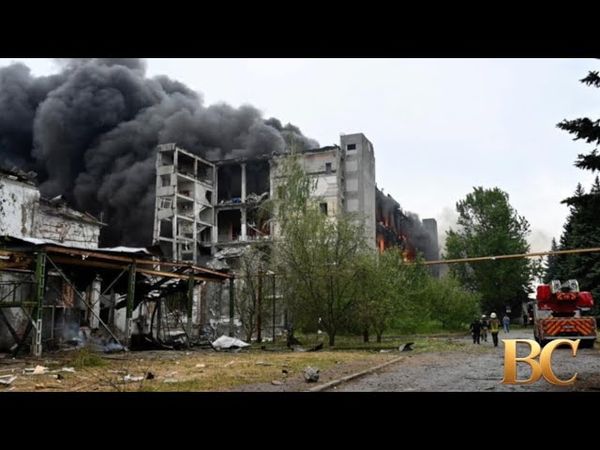 Kharkiv hit by ‘most powerful attack’ of entire war, mayor says
