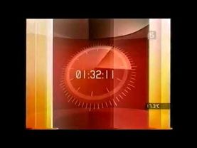 Часы 5 канал (2004-2006) петербург (Все Часов) (1080р)