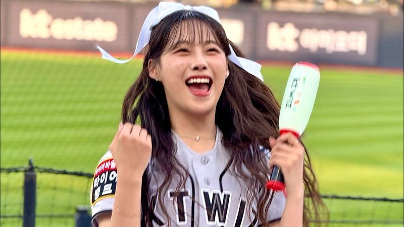 ‘귀여움 치사량 초과‘ 이서윤 치어리더 응원 영상