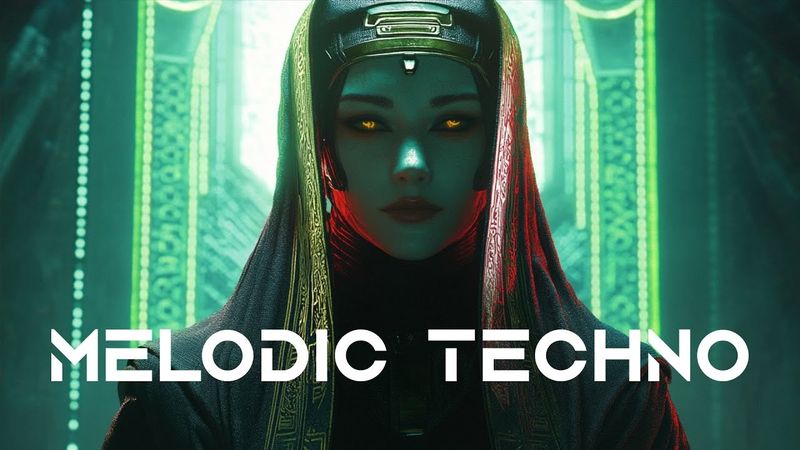 Chilled Melodic Techno Vibes | Progressive House Music for Relaxing and Focus