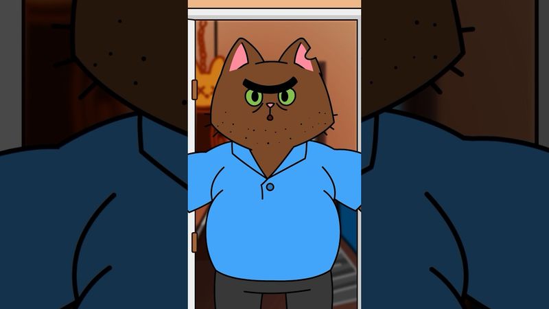 Опять этот дядя Арбузер 🙄 #симба #симбочка #симбочкапимпочка