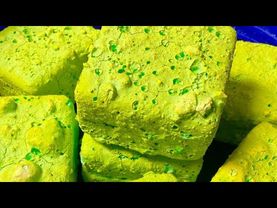 Green Pasted Freshies with Oil 🤤