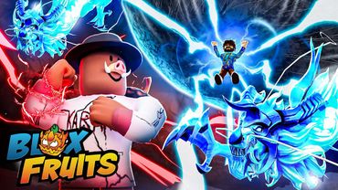 😱 РЕВОРК МОЛНИИ в BLOX FRUITS РОБЛОКС! + Фиксплей