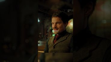 Повезло в рулетку и они смогли уйти из бара, а к бармену пришла его дочь