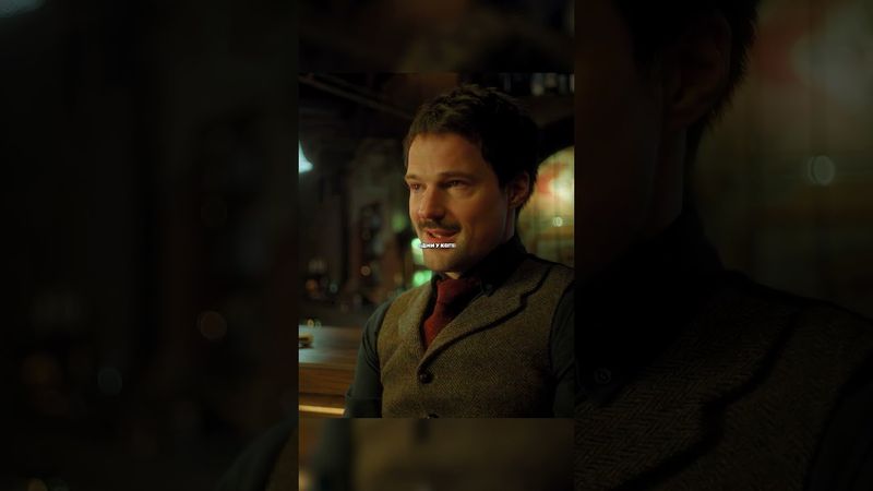 Повезло в рулетку и они смогли уйти из бара, а к бармену пришла его дочь