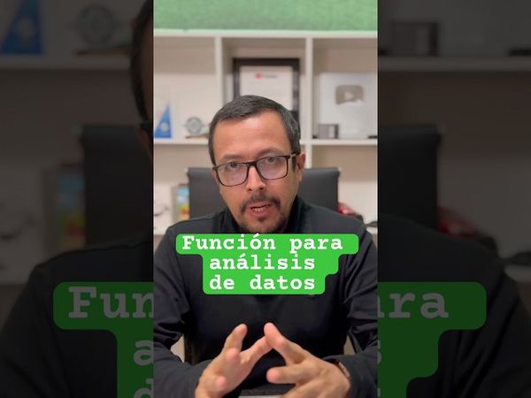 Como usar la función de análisis de datos en excel, agruparpor() en un llimuto