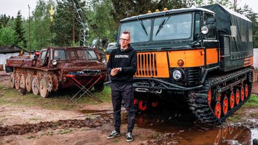 ШИШИГА НА ГУСЕНИЦАХ В ГОСТЯХ У ПОЛИГОН 98