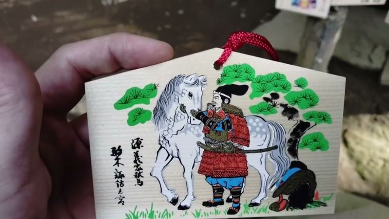 Купил 絵馬 для подписчика    |  Прогулка по храму  #япония #блогояпонии