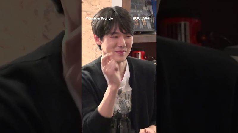 #YooJaeSeok awkwardly attempts to comfort the guest with a song and dance 😂 #wheneverpossible