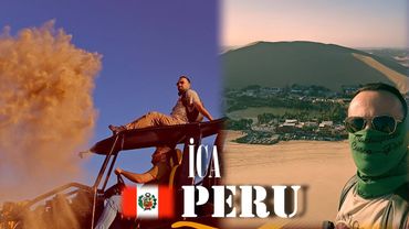 ICA: Kuş Dışkısı Dünyayı Değiştirdi! + Peru Çöl Safarisi