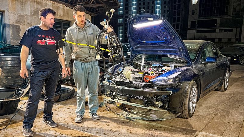 Утопленная Тесла не оживает!