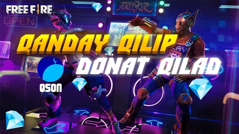 QANDAY QILIP FREE FIRE DONAT QILAD /Freefire/Muzonff