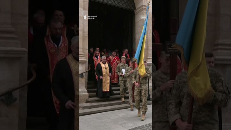 Попрощались з військовими, які загинули у катастрофі Іл-76