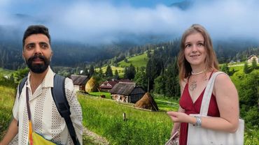 Ukrayna'da Dağlarda Yaşayan Gizemli Kıza Ziyaret - Ivanna ile Tanış / 701