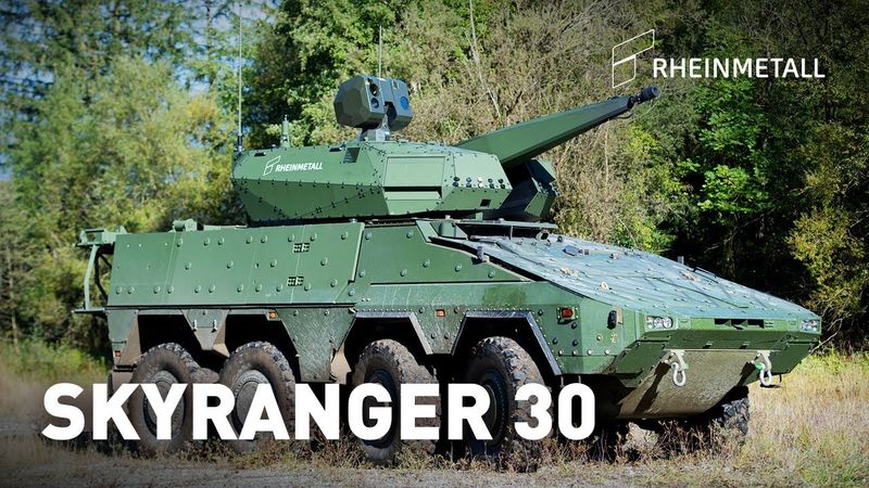 Rheinmetall Mobile Air Defence – Oerlikon Skyranger®30
