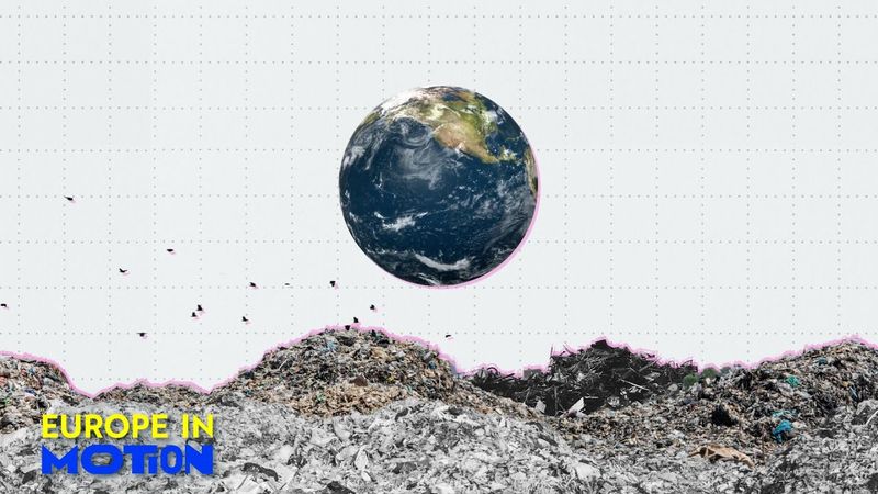 What is the main use of plastics in Europe amid global negotiations?