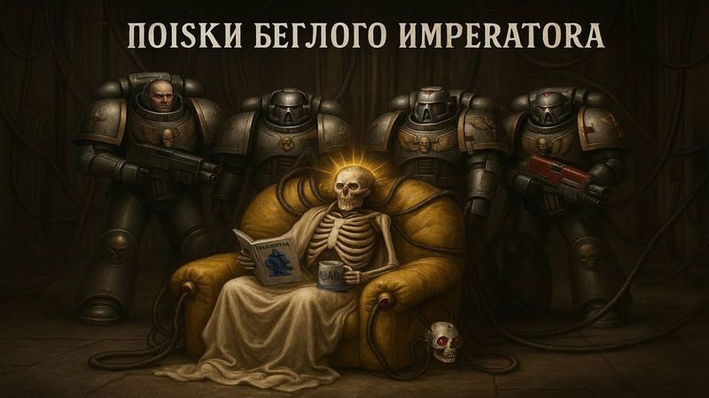 Поиски беглого императора. 💀! Полнометраж! (AW)