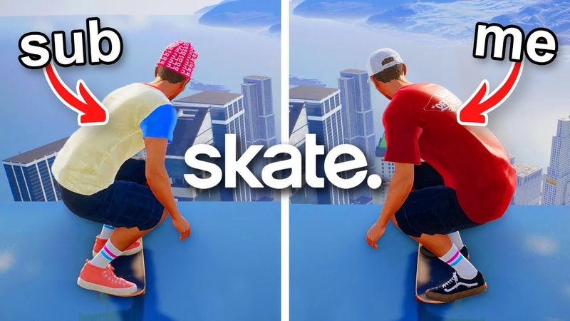 I Recreated Your CRAZIEST Clips in Skate.