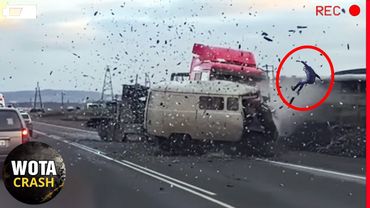 60 Unbelievable Car Crashes — Idiots in Cars Get Instant Karma on the Highway